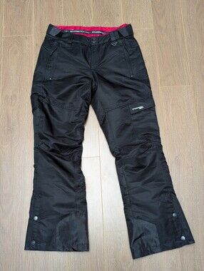 Like New Women's XS Black Snow Pants